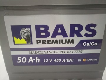 Bars Premium 50Ah 450A R (35)